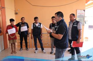 Ditresnarkoba Polda Sumut Gelar Prarekonstruksi Kasus Narkoba di Mahkota Hall & KTV Tersya